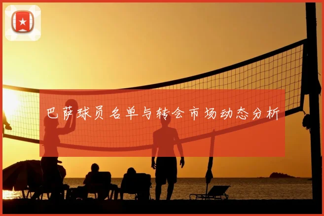 巴萨球员名单与转会市场动态分析